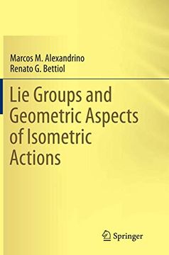 portada Lie Groups and Geometric Aspects of Isometric Actions