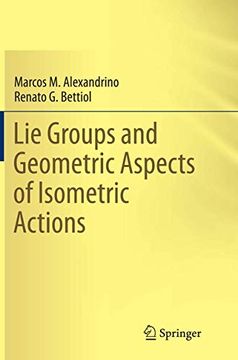 portada Lie Groups and Geometric Aspects of Isometric Actions (en Inglés)