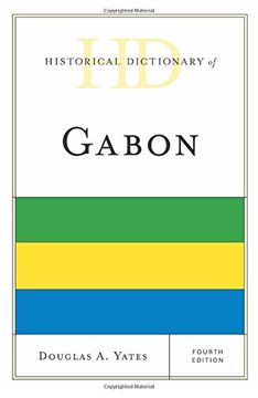 portada Historical Dictionary of Gabon (Historical Dictionaries of Africa)