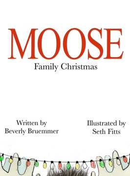 portada Moose Family Christmas (en Inglés)