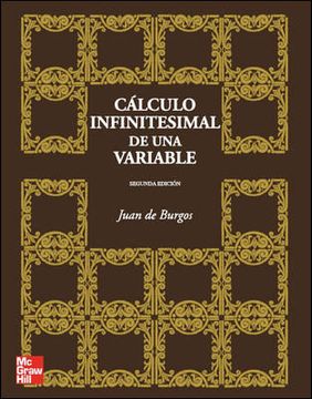 portada Calculo Infinitesimal de una Variable (2ª Ed. ) (in Spanish)