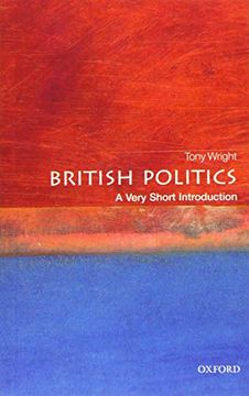 portada British Politics: A Very Short Introduction (Very Short Introductions) (en Inglés)
