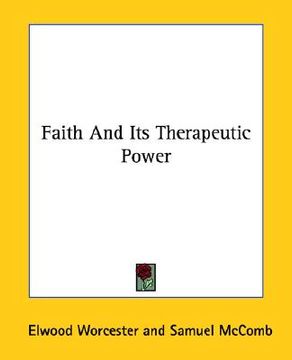 portada faith and its therapeutic power