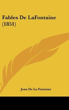 portada fables de lafontaine (1851) (in English)