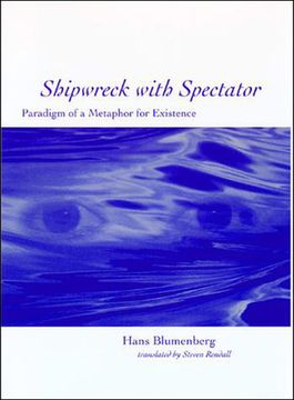 portada shipwreck with spectator: paradigm of a metaphor for existence (en Inglés)