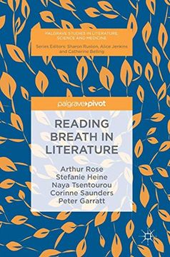 portada Reading Breath in Literature (Palgrave Studies in Literature, Science and Medicine) (en Inglés)