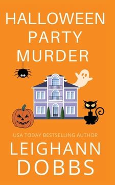 portada Halloween Party Murder (in English)