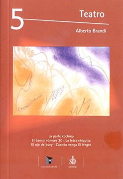 portada Teatro 5 - Alberto Brandi