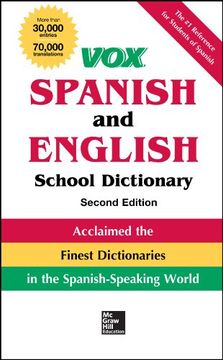 portada Vox Spanish and English School Dictionary (Vox Dictionaries)
