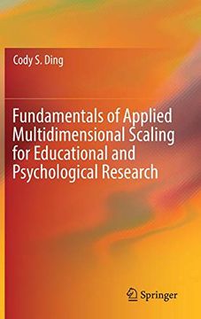 portada Fundamentals of Applied Multidimensional Scaling for Educational and Psychological Research (en Inglés)