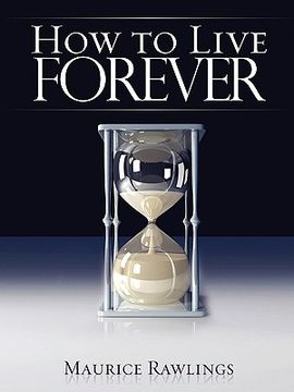 portada how to live forever (in English)