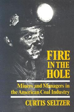 portada fire in the hole: miners and managers in the american coal industry (in English)