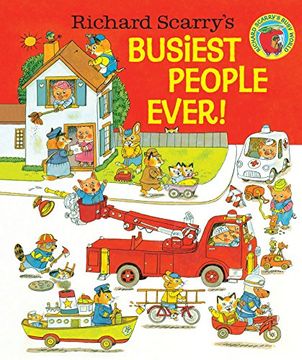portada Richard Scarry's Busiest People Ever! (en Inglés)