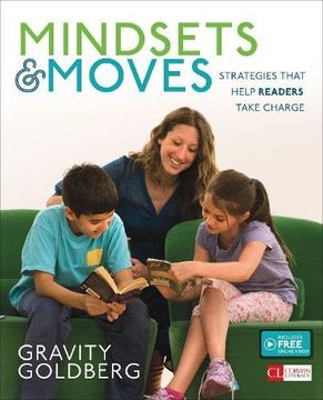 portada Mindsets and Moves: Strategies That Help Readers Take Charge [Grades K-8] (Corwin Literacy)