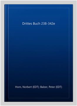 portada Drittes Buch 238-342E -Language: German (in German)