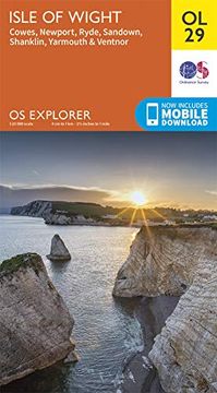 portada Isle of Wight (os Explorer) (in English)