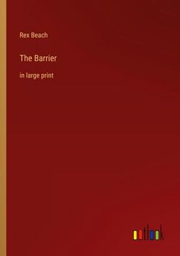 portada The Barrier: In Large Print (en Inglés)
