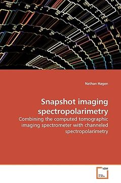 portada snapshot imaging spectropolarimetry (en Inglés)