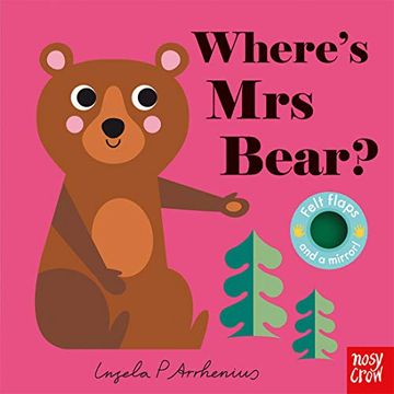portada Where's mrs Bear? (Felt Flaps) (in English)