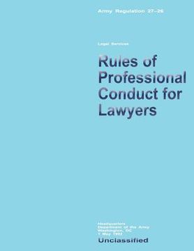 portada Rules of Professional Conduct for Lawyers (en Inglés)