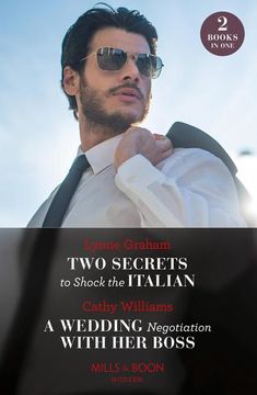 portada Two Secrets to Shock the Italian / a Wedding Negotiation With her Boss