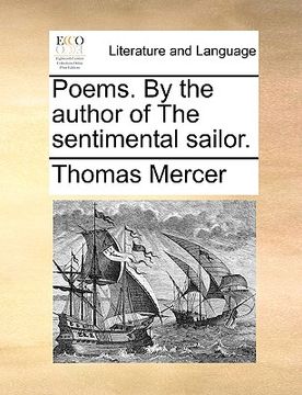 portada poems. by the author of the sentimental sailor.