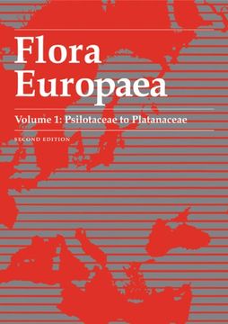 portada Flora Europaea: Volume 1 (en Inglés)