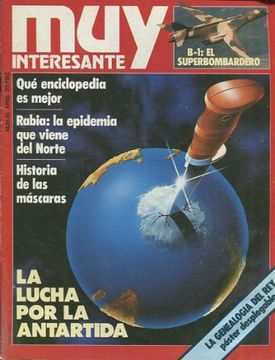 portada MUY INTERESANTE. B-1: EL SUPERBOMBARDERO UNM. 45.