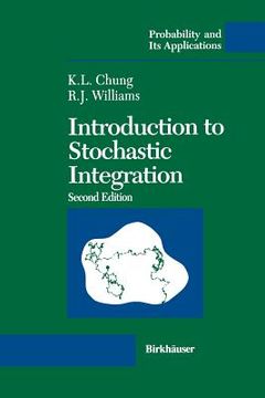 portada Introduction to Stochastic Integration (en Inglés)