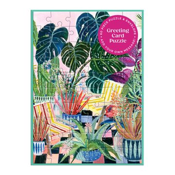 portada Potted Greeting Card Puzzle