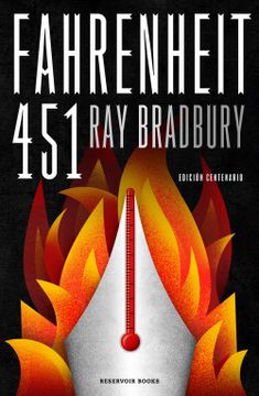 portada Fahrenheit 451 (Edicion del Centenario)