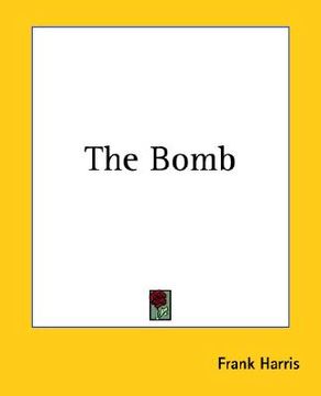 portada the bomb (en Inglés)