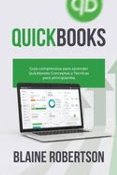 portada QuickBooks: Guía comprensiva para aprender Quickbooks Conceptos y Técnicas para principiantes
