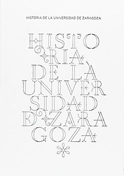 portada Historia de la Universidad de Zaragoza
