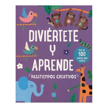 portada Diviértete y Aprende. Pasatiempos Creativos (in Spanish)