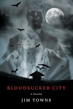 portada Bloodsucker City (en Inglés)