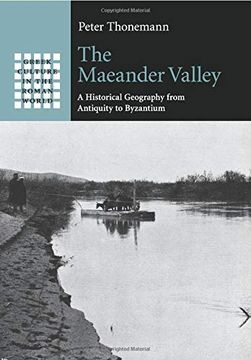portada The Maeander Valley (Greek Culture in the Roman World) (en Inglés)