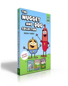 portada The Nugget and dog Collection: All Ketchup, no Mustard! Yum Fest is the Best! S'More Than Meets the Eye! (en Inglés)