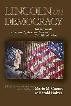 portada Lincoln on Democracy (en Inglés)