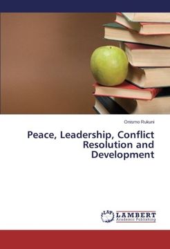 portada Peace, Leadership, Conflict Resolution and Development