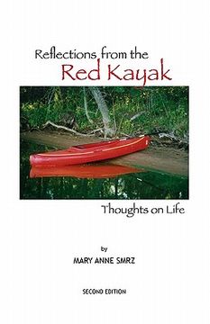 portada reflections from the red kayak (en Inglés)