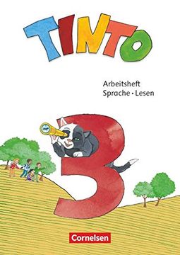 portada Tinto Sprachlesebuch 2-4 - Neubearbeitung 2019: 3. Schuljahr - Arbeitsheft Sprache und Lesen (en Alemán)