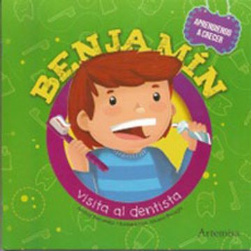 portada Benjamin Visita al Dentista (in Spanish)