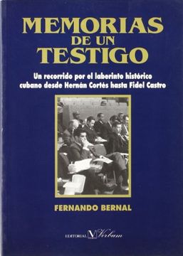 portada Memorias De Un Testigo (in Spanish)