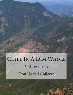 portada Chill In A Dim Whole Volume #43 (en Inglés)