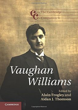 portada The Cambridge Companion to Vaughan Williams (Cambridge Companions to Music) (en Inglés)
