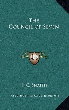 portada the council of seven (en Inglés)