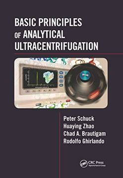 portada Basic Principles of Analytical Ultracentrifugation (en Inglés)