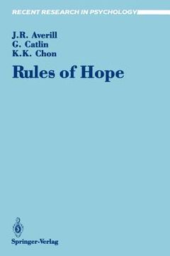 portada rules of hope (en Inglés)