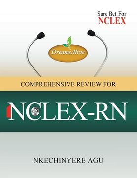 portada Dreamsalive Comprehensive Review for Nclex-Rn (en Inglés)